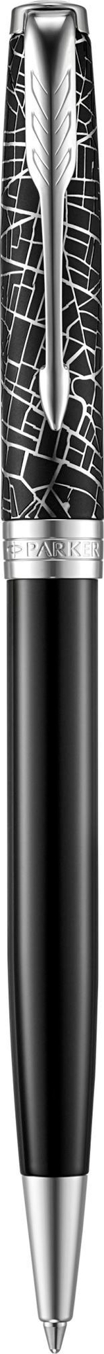 Шариковая ручка Parker Sonnet Special Edition 2018 Metro Black CT