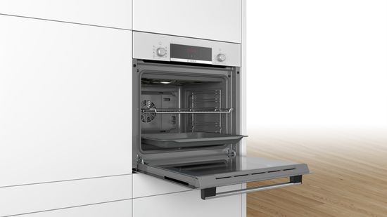 Электрический духовой шкаф Bosch HBF514BW0R