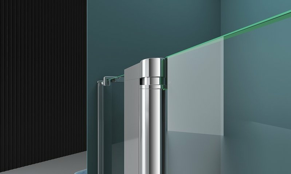 Душевой уголок BelBagno Etna 120х80 ETNA-AH-12-120/80-C-Cr профиль Хром стекло прозрачное