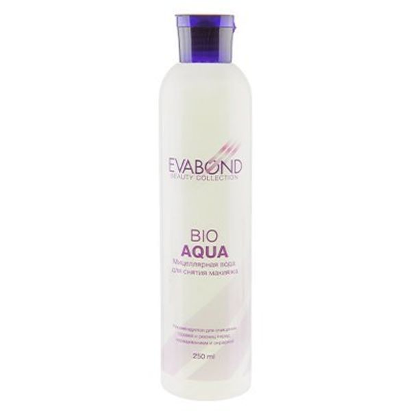 EVABOND Bio Aqua, Вода мицеллярная, 250 мл