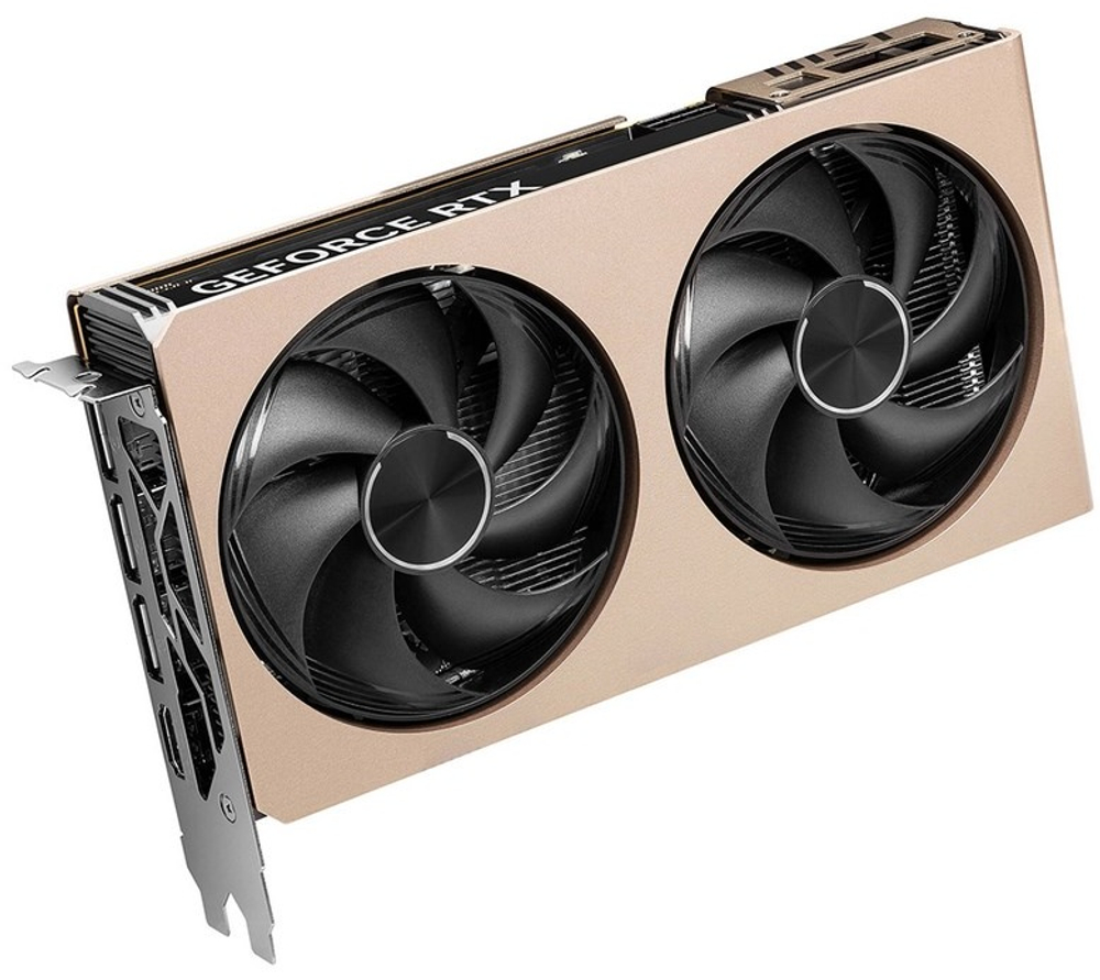 Видеокарта MSI RTX 5060 TI 16G INSPIRE 2X OC 16 Гб