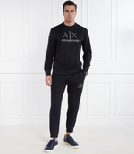 Худи Armani Exchange - темно-синий(3DZMSA Z9N1Z)