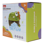 Игрушка для ванной Динозаврик, генератор пены, коробка 8366-69A
