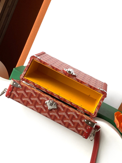 Goyard Cassette Trunk Bag