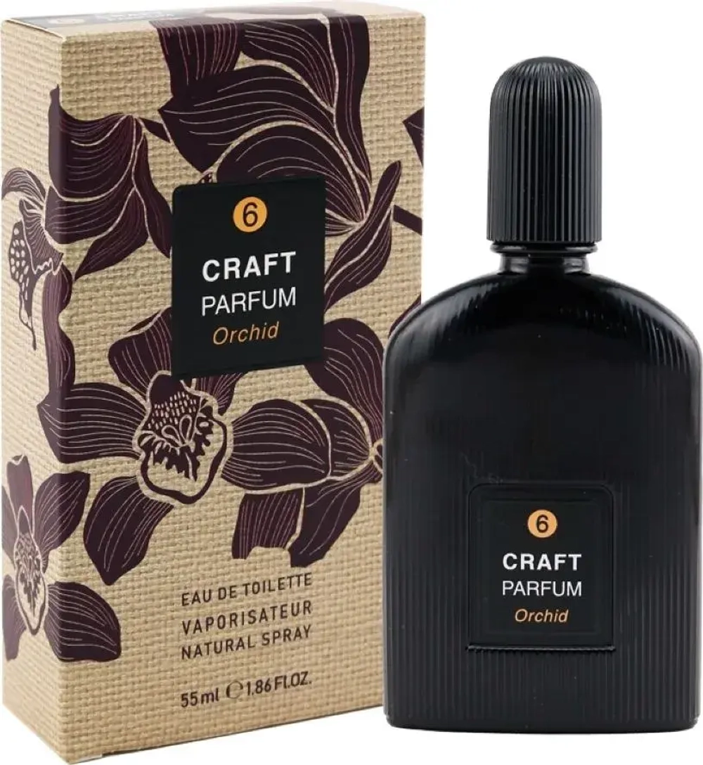 Туалетная вода для женщин CRAFT PARFUM-6 "ORCHID" 55мл Россия
