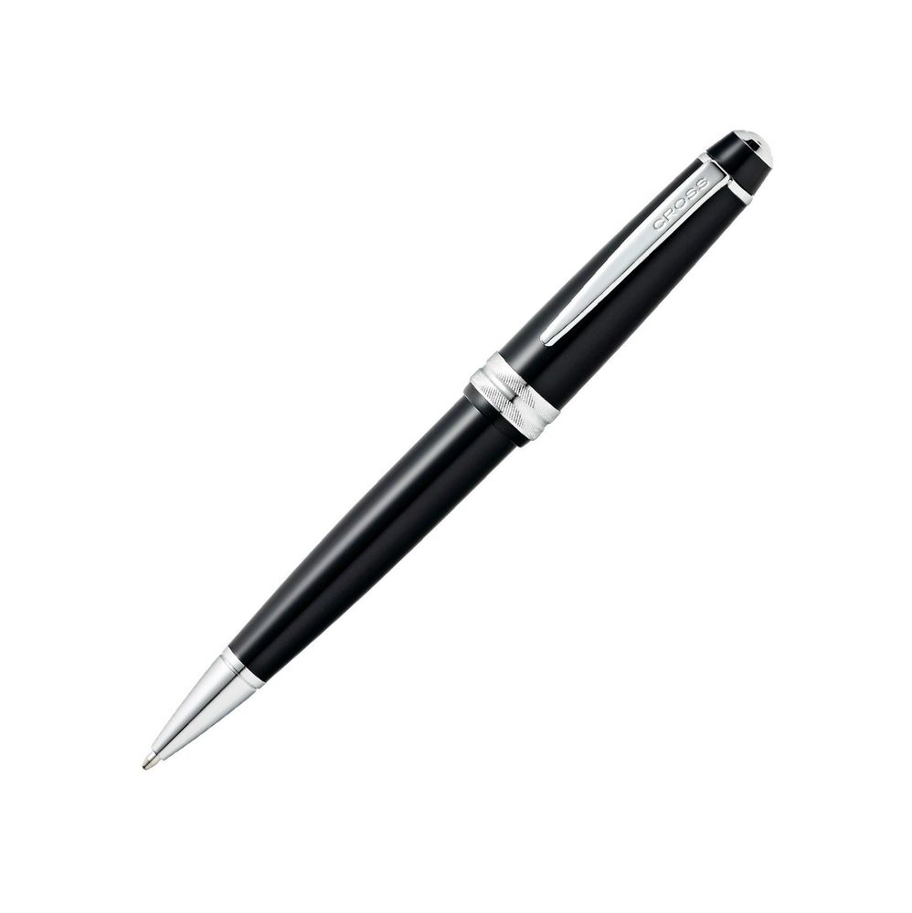 Cross Bailey Light - Black Chrome, шариковая ручка, F