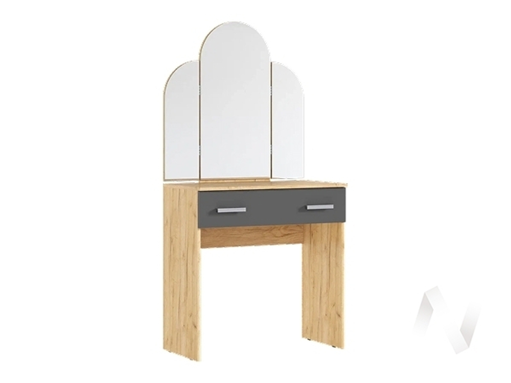 Трельяж Спальня Бася (дуб крафт/графит)