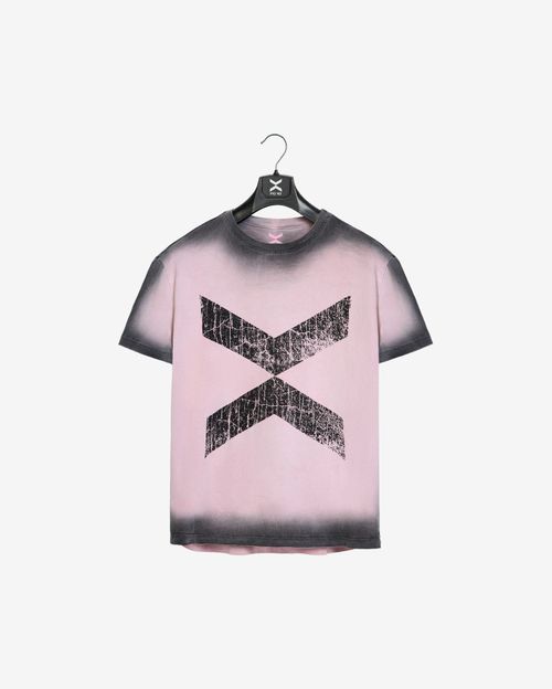 Футболка ФК 10 Sun Faded розовая