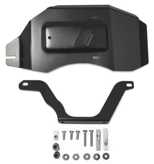 Защита редуктора Rival для Nissan Qashqai II Россия (V - 2.0) 4WD 2015-2019/Nissan Qashqai II рестайлинг (V - 2.0) 4WD 2019-н.в./Nissan X-Trail T32 (V - 2.0; 2.5) 4WD 2015-2018 2018-н.в./Renault Koleos II (V - 2.0; 2.0D; 2.5) 4WD 2016-2020, сталь 1.8 мм, с крепежом, штампованная, 111.4150.1