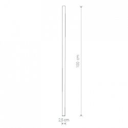 Плафон металлический Nowodvorski Cameleon Laser 1000 WH 8488