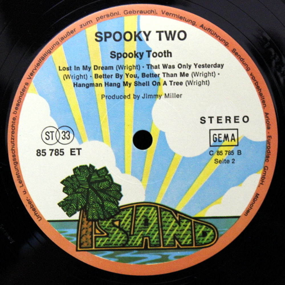 Spooky Tooth / Spooky Two (LP)