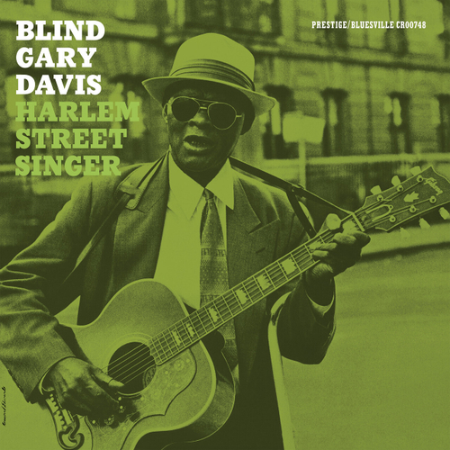 Blind Gary Davis - Harlem Street Singer - USA, Craft
