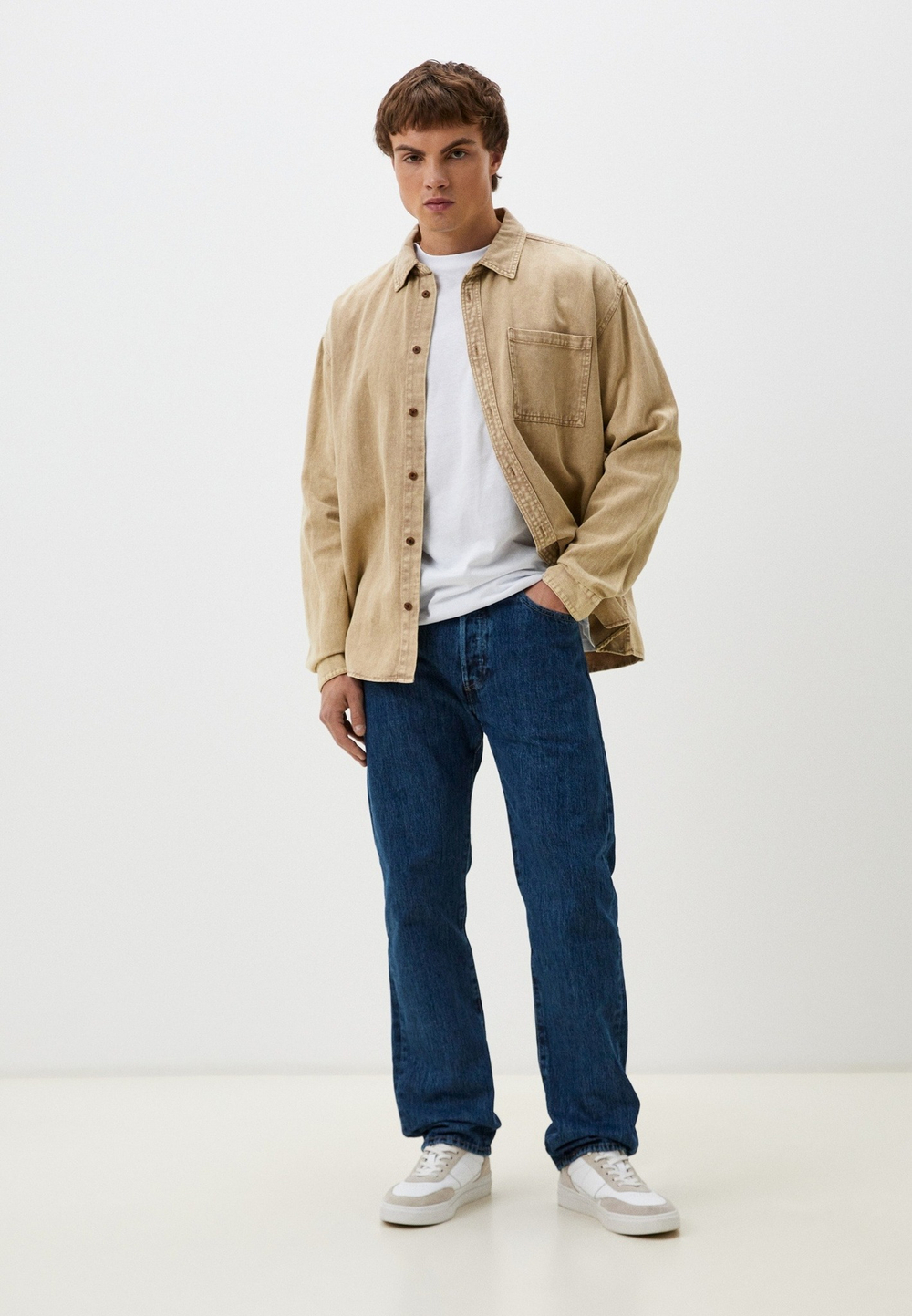 Джинсы мужские LEVI'S 501® LEVI'S®ORIGINAL STONEWASH 80684