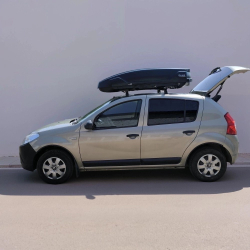Автобокс Way-box Cobra 480 на Renault Sandero