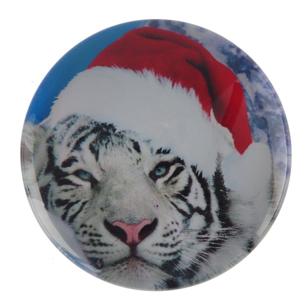 GAEM Дед Мороз, L17 W8 H43 см, разм.полк. Lп17 Wп8 Hп43 см, 2в.