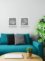 Панно резное в раме