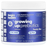 Begin Health, Kids, пребиотики для детей, от 1 года, без вкусовых добавок, 216,7 г (7,6 унции)