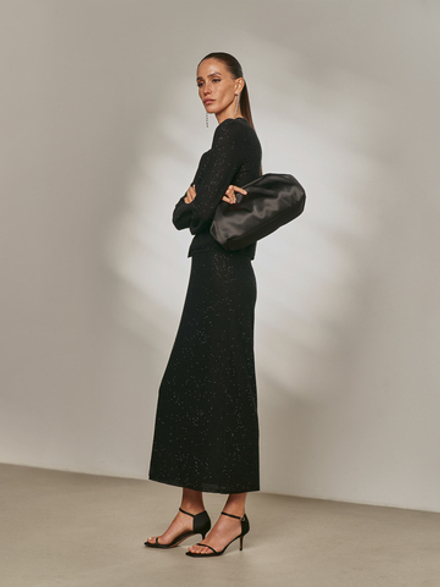 Юбка KIARA, чёрный