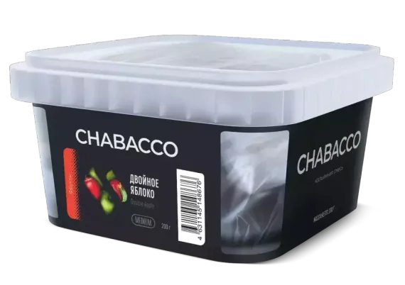 Chabacco Medium - Double Apple (200г)