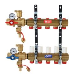 Комплект коллекторного узла Giacomini 1 x 18 /11, R553DK111