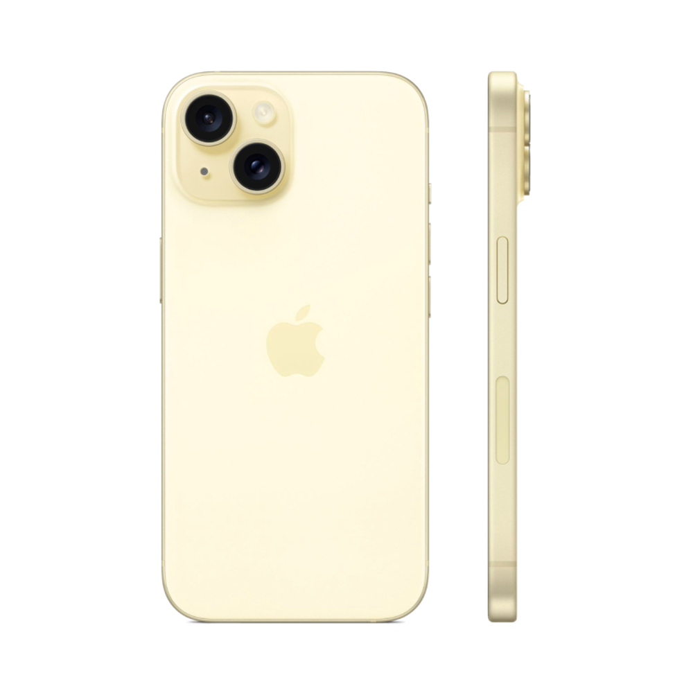 Apple iPhone 15 128Gb Yellow (Жёлтый)