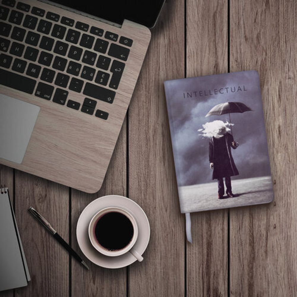 Ежедневник недатированный B6 (127х186 мм), BRAUBERG VISTA, под кожу, гибкий, 136 л., "Spirit", 112117