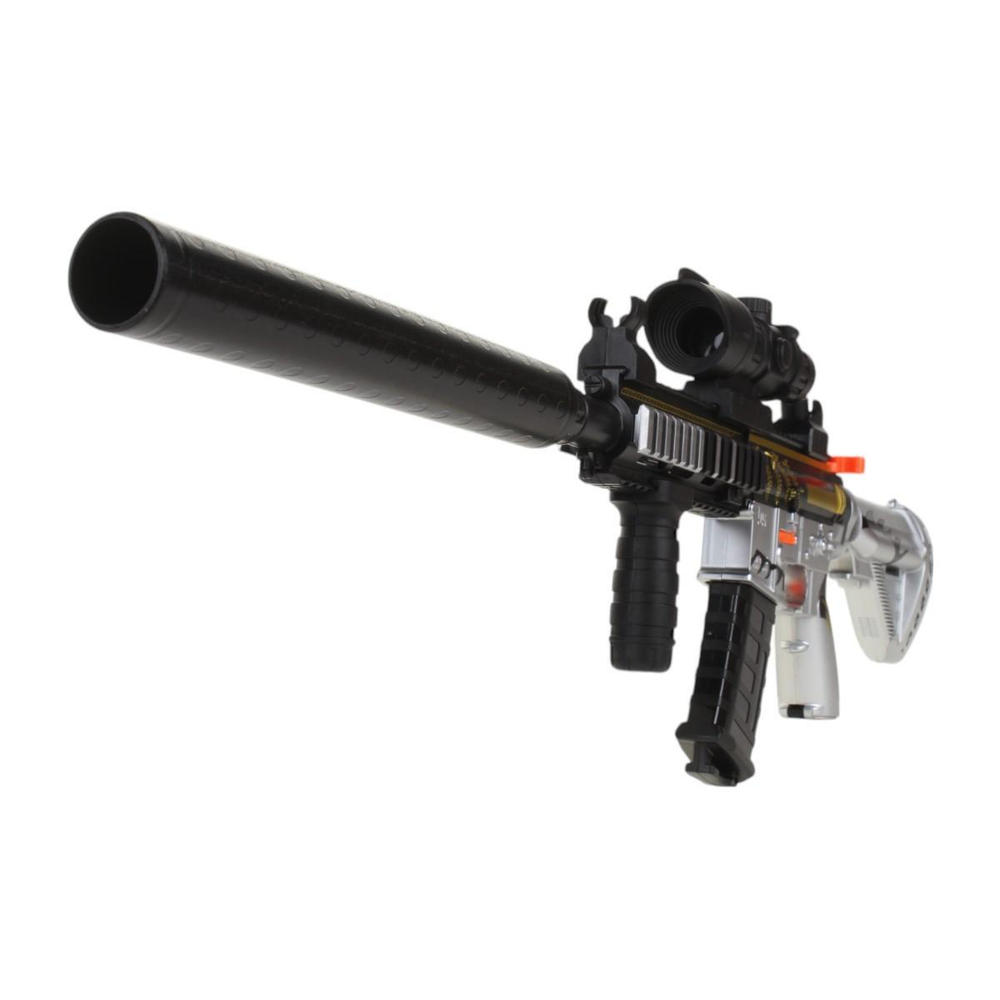 Автомат с мягк.пулями, коробка 907C