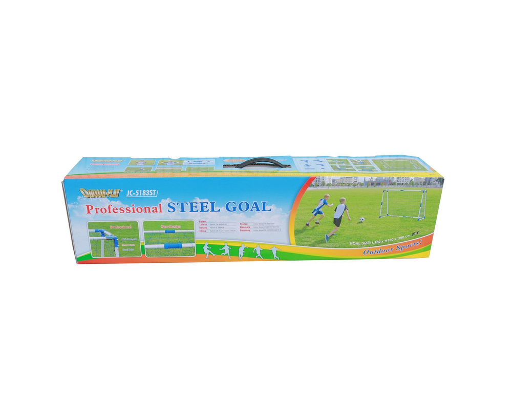Ворота игровые DFC 6ft сталь GOAL5183ST