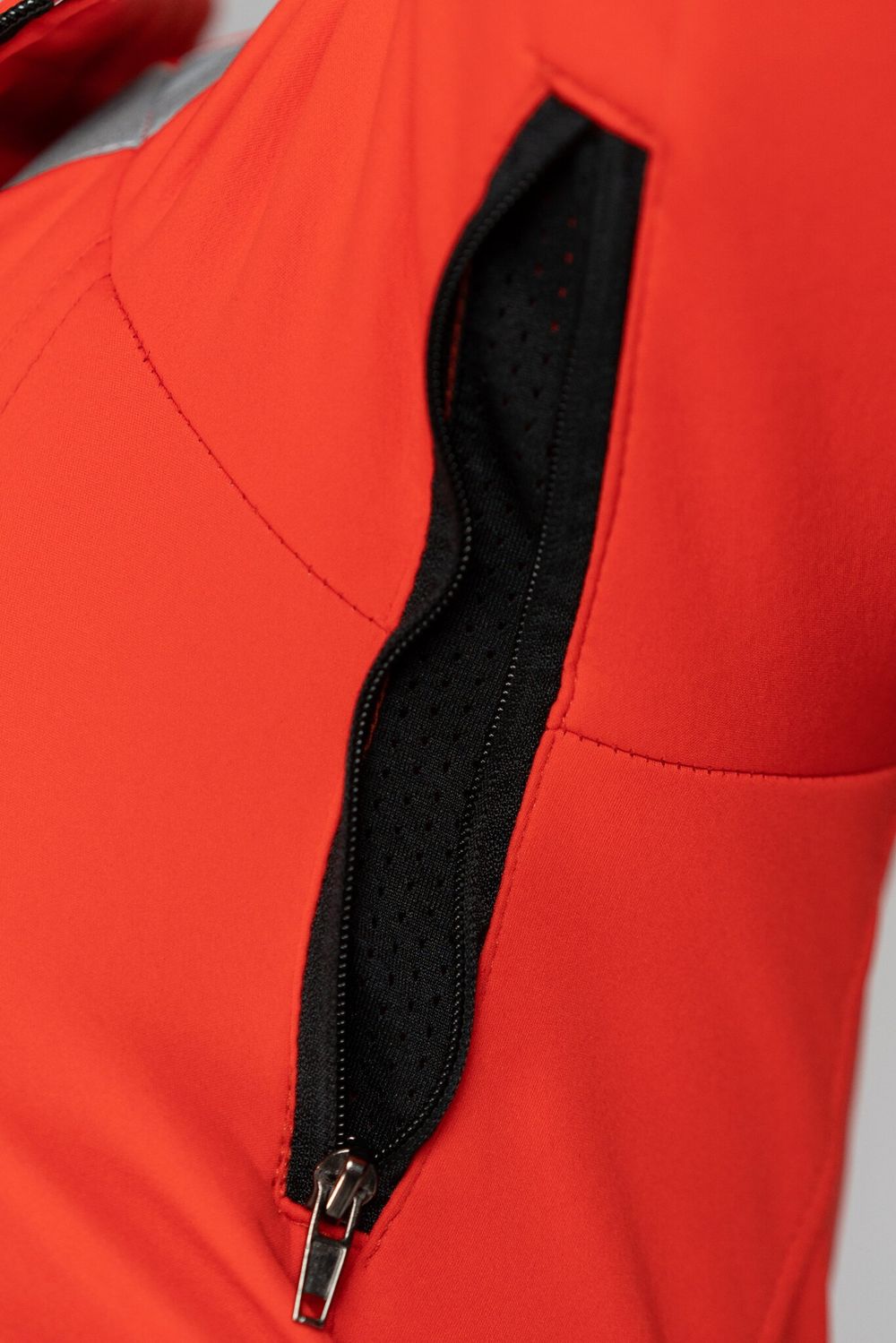 Куртка демисезонная мужская Скорая помощь MedicLine SOFTSHELL красная