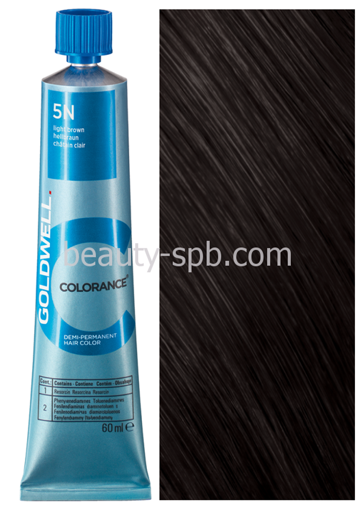 Goldwell Colorance 5N светло-коричневый 60 мл