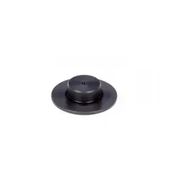 VPI Knurled Record Clamping Knob Black