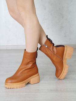 Полусапожки женские зимние