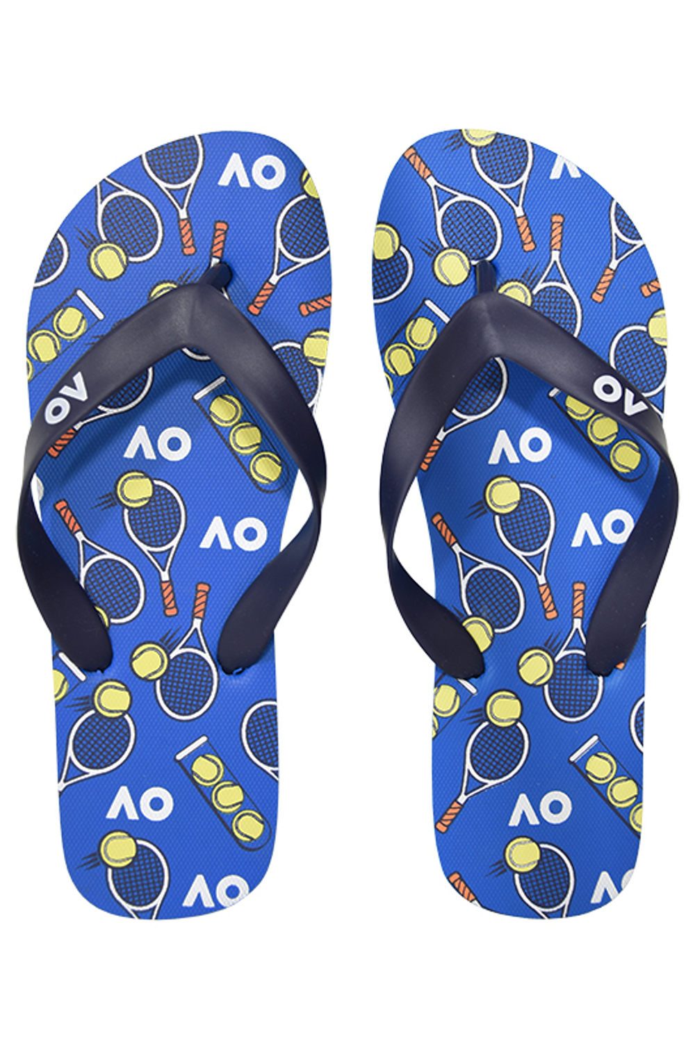 Сланцы Australian Open Tennis Time - Blue