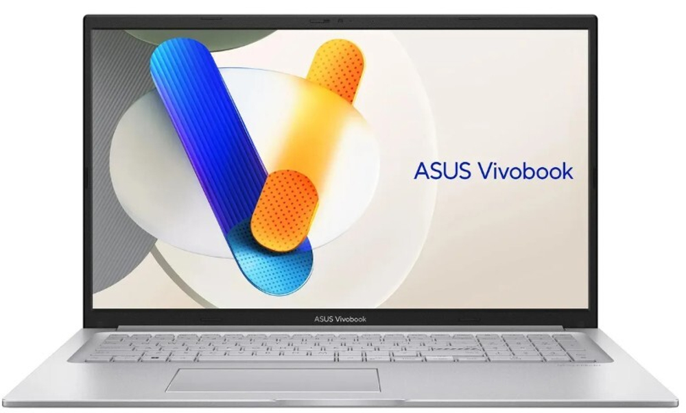 Ноутбук  ASUS X1704VA-AU482 17.3 ", Core i5, 16 Гб RAM, 512 Гб SSD, Iris Xe Graphics, Серебристый