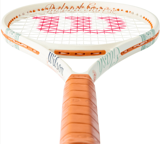 Ракетка теннисная Wilson Clash 100L V3.0 Roland Garros 2026