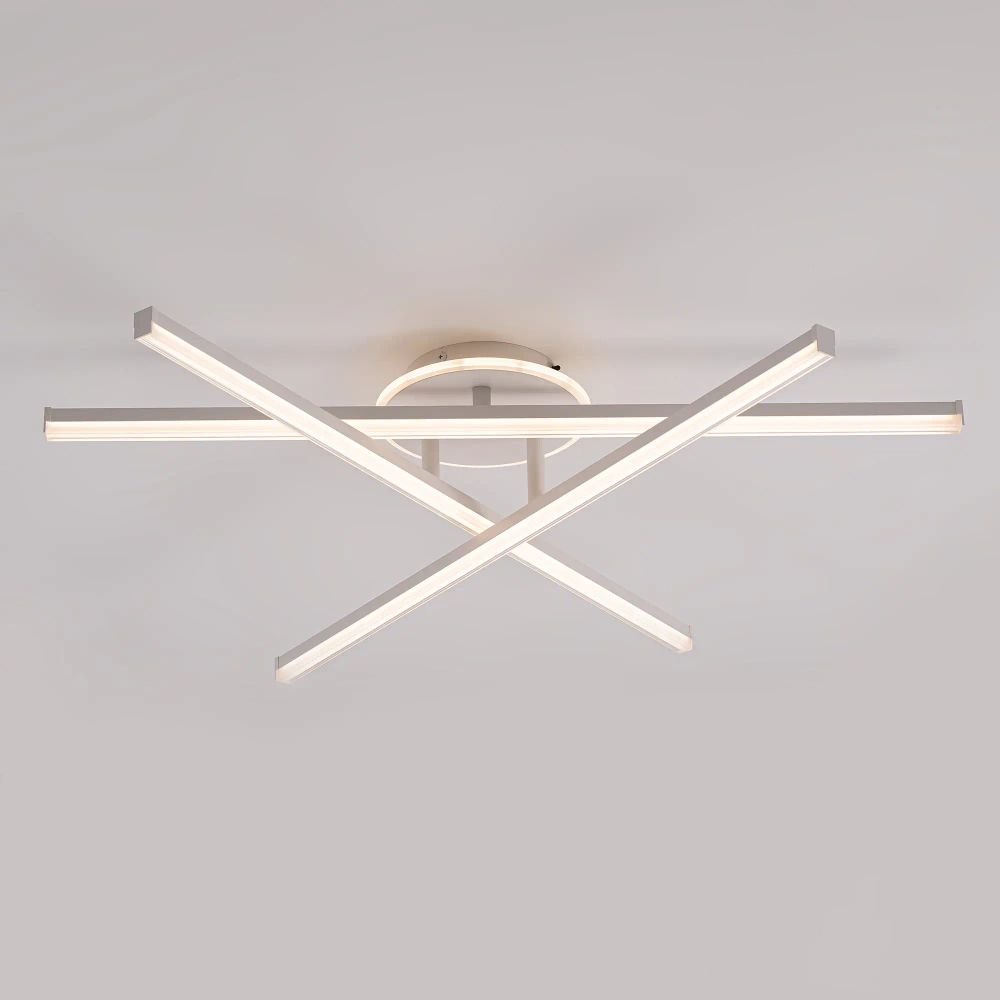 Citilux Trent CL203630 LED Люстра потолочная с пультом Белая