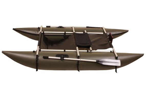 Катамаран рыбака "Дельта 280"