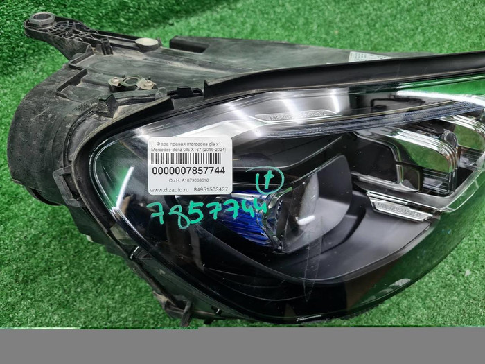 Фара правая Mercedes GLS x167 19-24 Multibeam LED