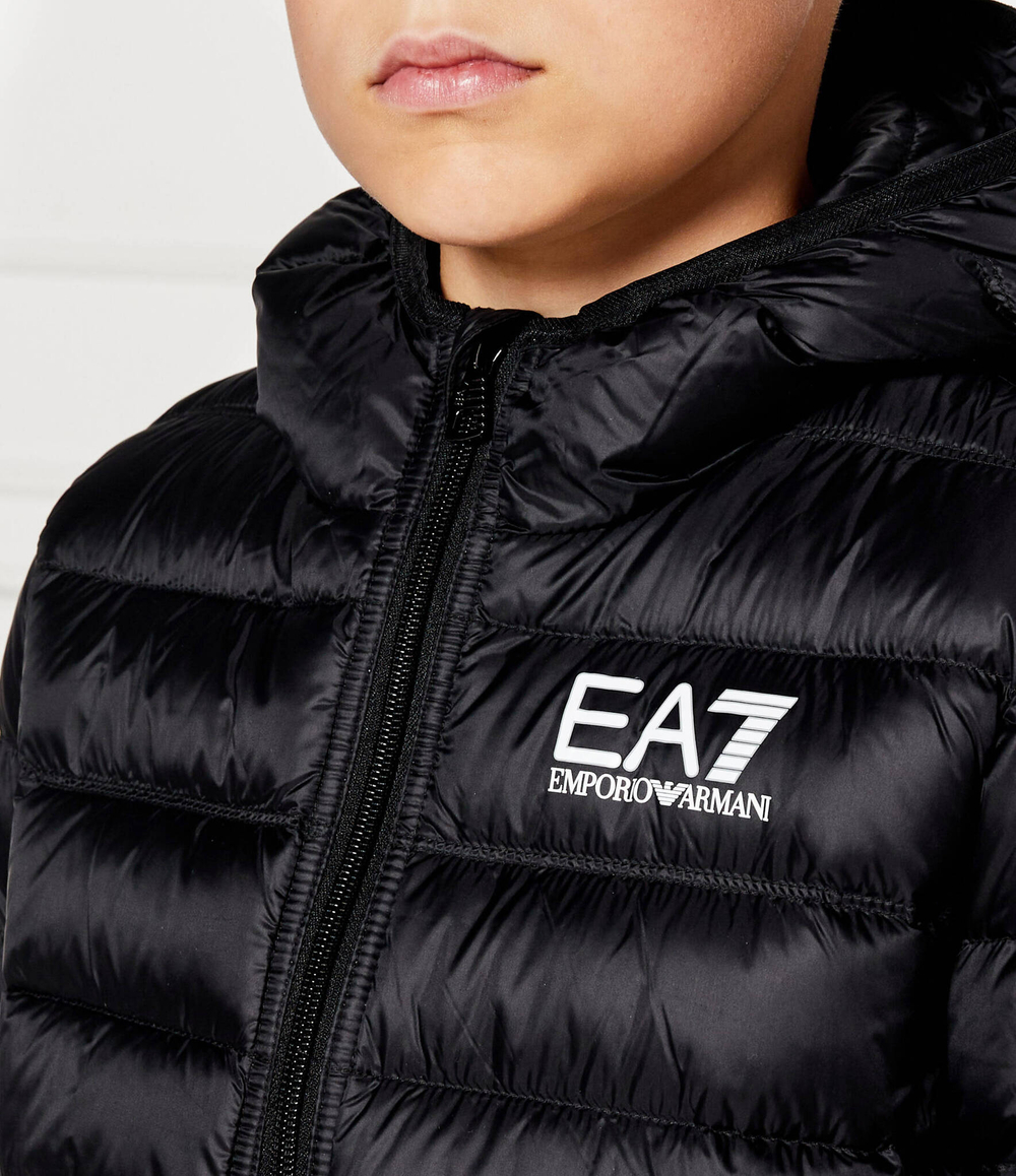 Пуховая куртка EA7 - черный(8NBB05 BNGPZ)