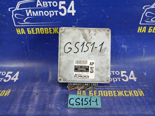 Компьютер двигателя TOYOTA CROWN 1997