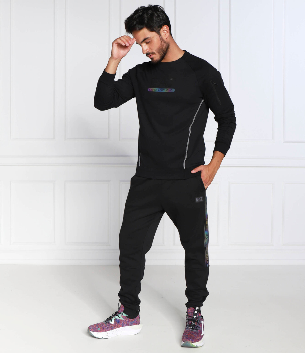 спортивные штаны EA7 - черный(6LPP79 PJ07Z)