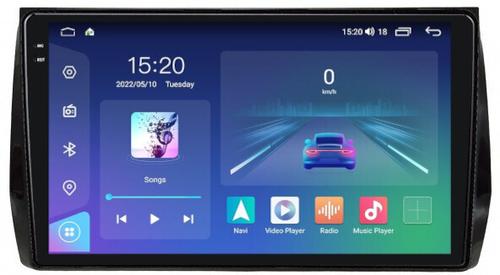 Магнитола для Skoda Kodiaq, Karoq (рамка под 10") - Parafar PF953LUX1RN2K на Android 13, Быстрая, QLED+2K, CarPlay, 4G SIM-слот