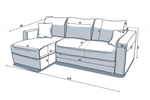 НТКО Диван Фаворит угловой