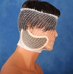 Электрод одноразовый поверхностный полумаска Бергонье размер 1 крокодил 25 шт