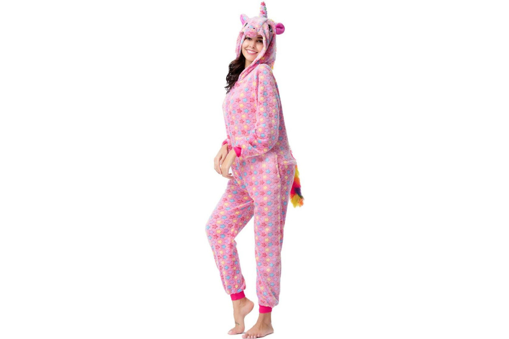 Кигуруми Funfur Звездочка Розовый XL