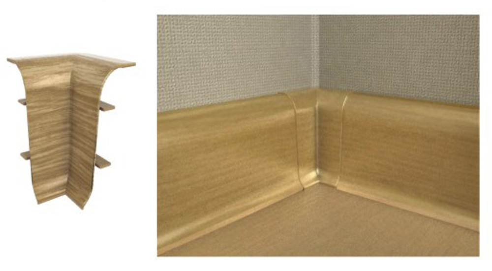 114 Угол внутренний с текстурой (2шт)