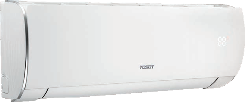 Сплит-система TOSOT Lyra T09H-SLyW/I/T09H-SLyW/O inverter