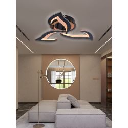 Светильник потолочный светодиодный Rivoli Cassandra 6194-703 LED 3000-6250К 42 Вт с пультом | Интерьерные светодиодные светильники