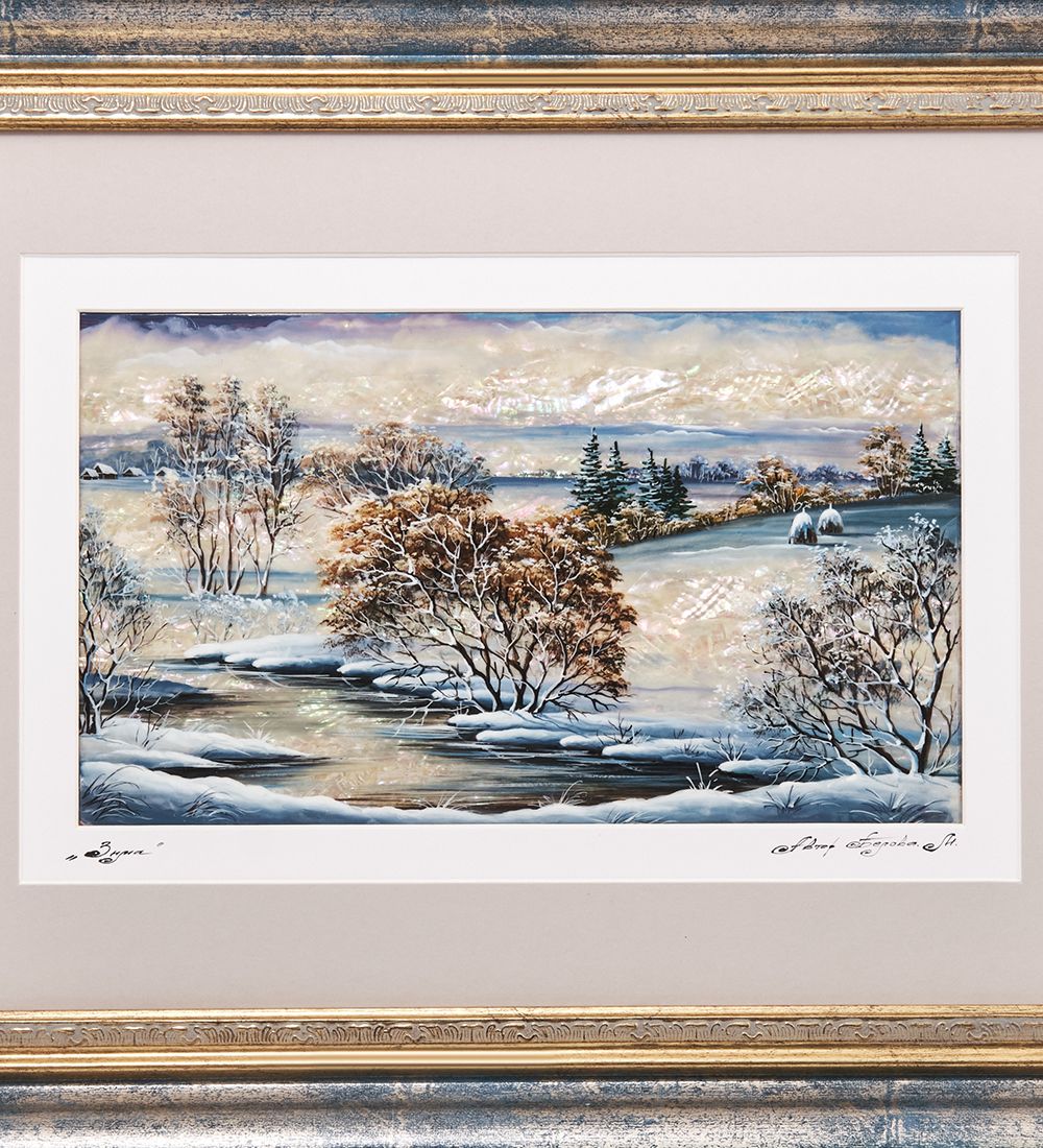 Народные промыслы ШК-55/254 Панно «Зима»