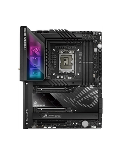 Материнская плата ASUS ROG MAXIMUS Z790 HERO, LGA1700, Z790, 4*DDR5, 6*SATA, 5*M.2, 9*USB 3.2, 2*USB4, Type-C, 3*PCIx16, HDMI, ATX; 90MB1CI0-M0EAY0